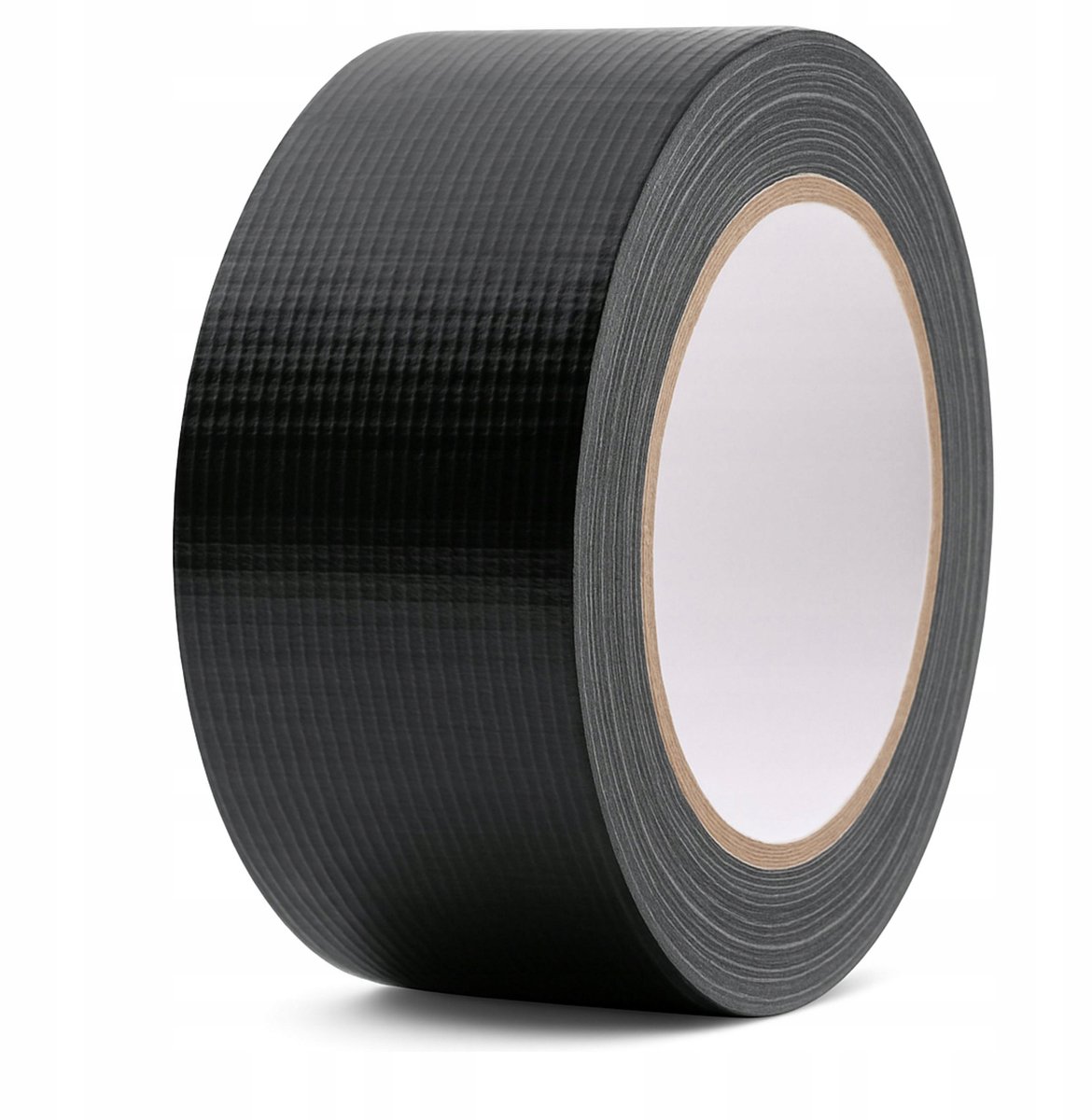 Zwarte Versterkte Duct Tape - 50mm x 25m Reparatie Tape