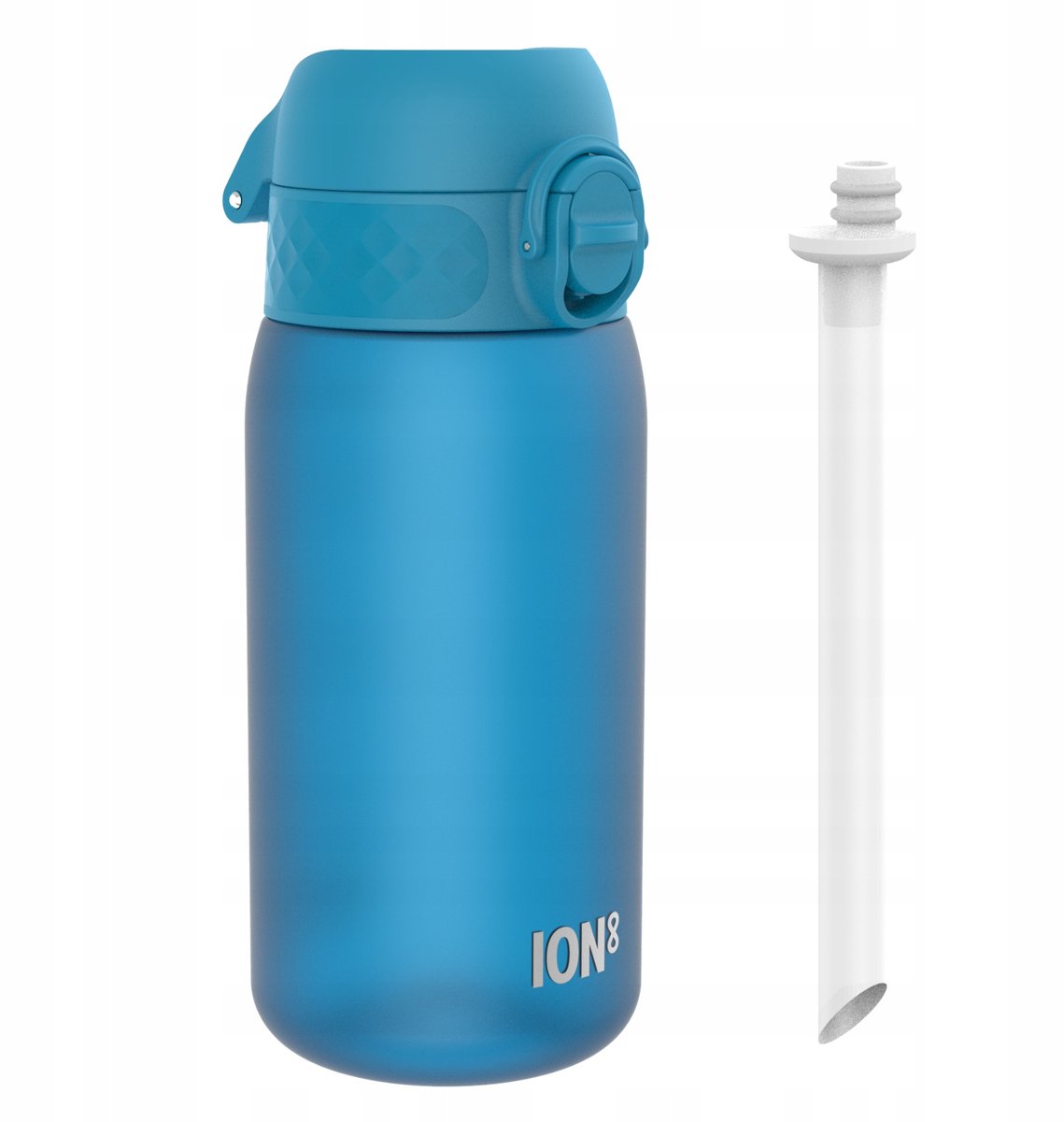 ION8 Bidon Sportief Blauw 350ml - Lekvrij & BPA-vrij