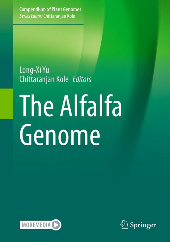 Biomedical and Life Sciences (R0) - The Alfalfa Genome - cover