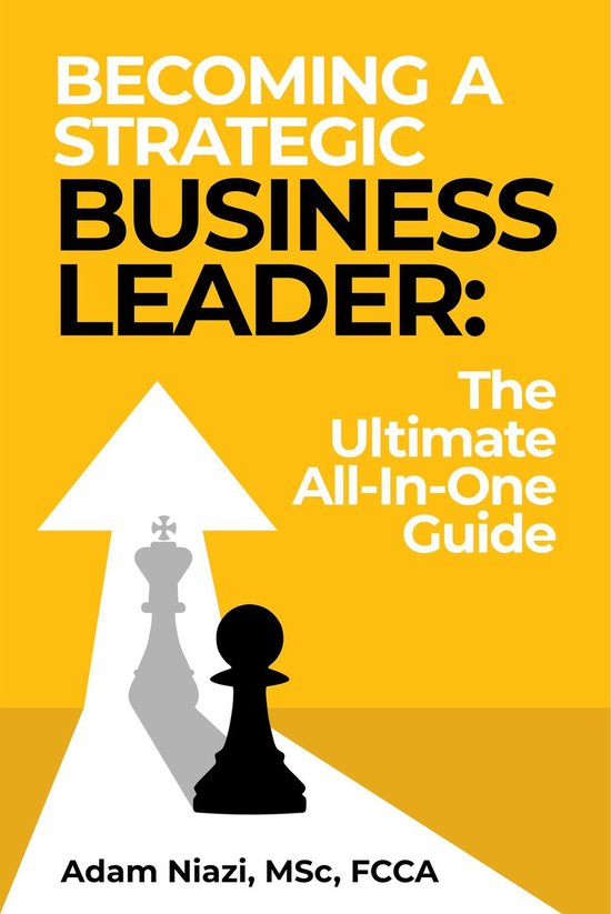 Becoming A Strategic Business Leader - cover
