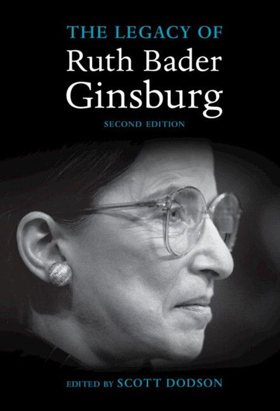 The Legacy of Ruth Bader Ginsburg - cover