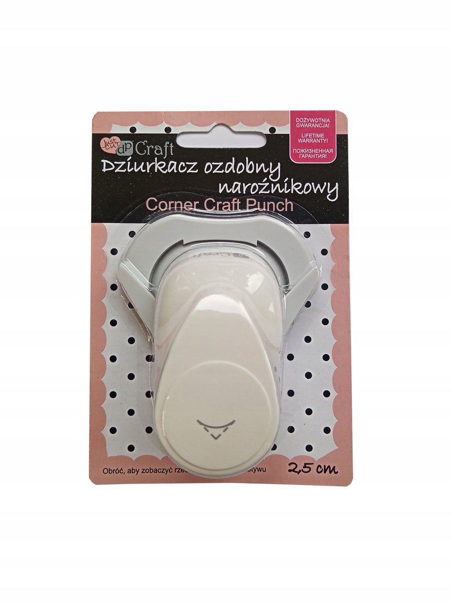 Hoekpons 12mm - Voor kaarten, visitekaartjes en documenten