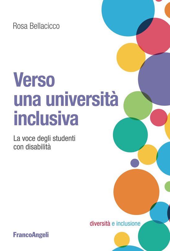 Verso una università inclusiva. - cover