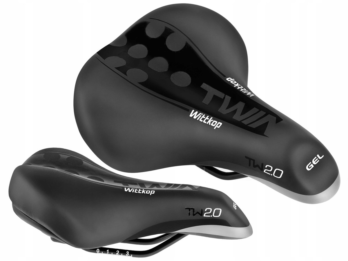 Merkloos Gel Zadel voor Dames MTB & Trekking Fietsen
