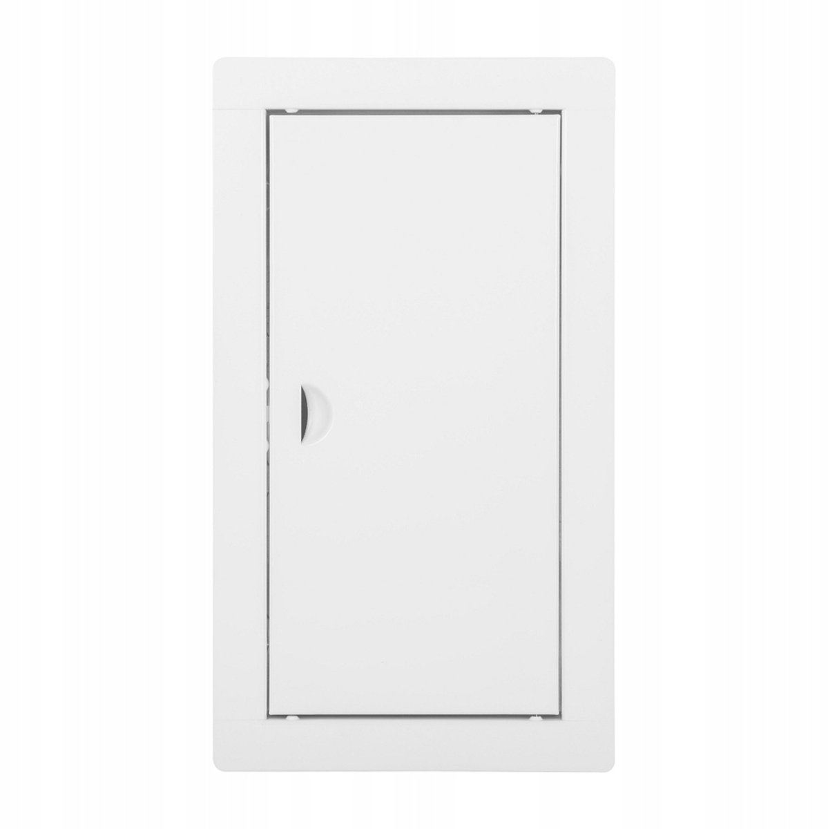 Metalen Inspectieluik Wit 20x40 cm met Kliksluiting
