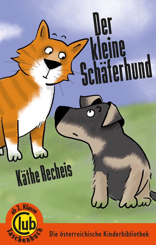 Der kleine Schäferhund - cover