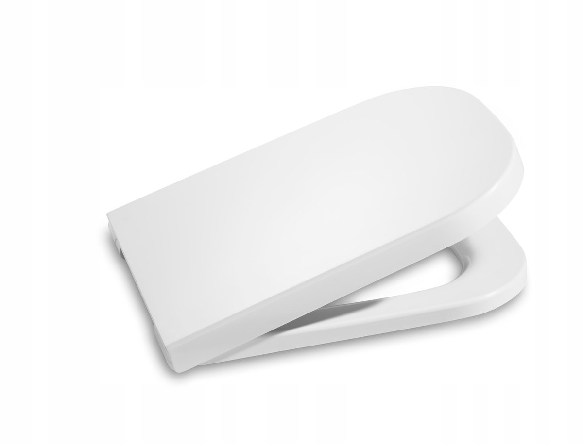 Roca Gap Vierkant Duroplast Toiletbril - Wit