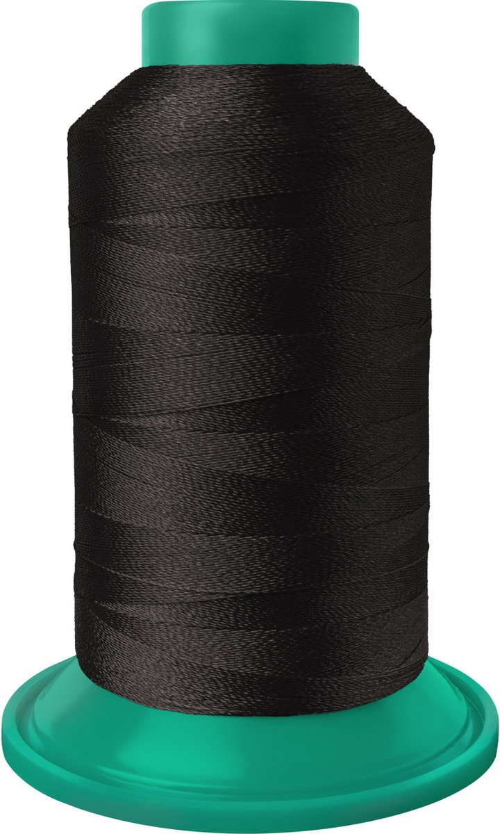 Ariadna Iris 40N Borduurzijde Zwart 1000m - 100% Polyester