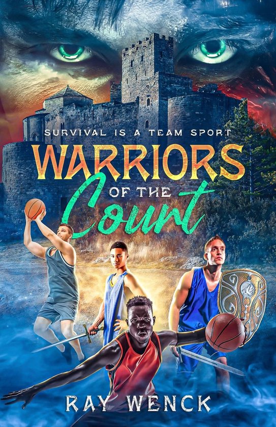 Warriors of the Court - cover