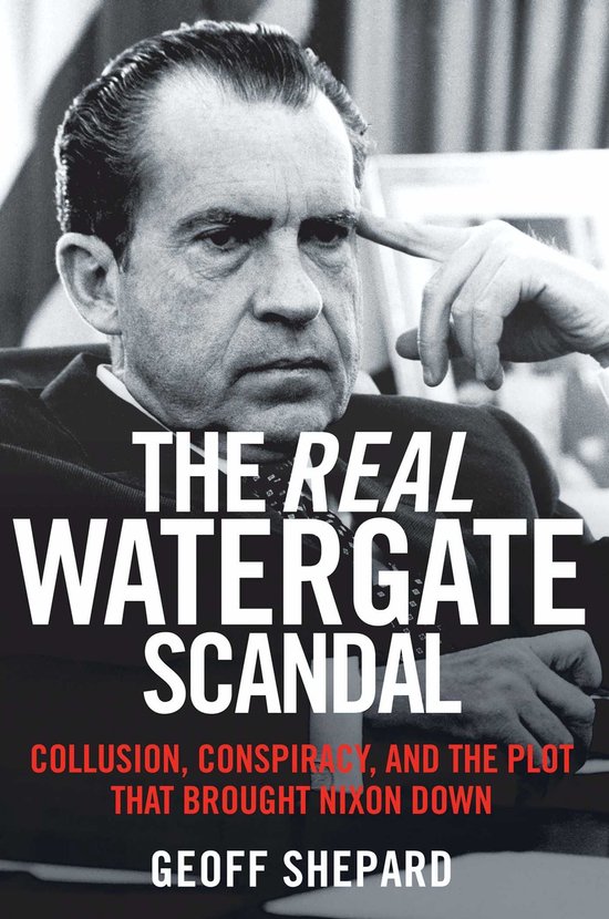 The Real Watergate Scandal - cover