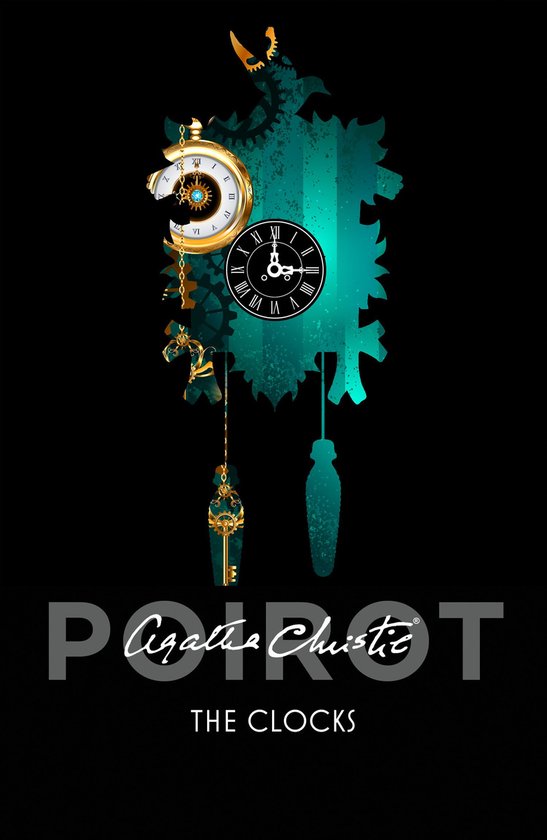 Poirot - The Clocks - cover