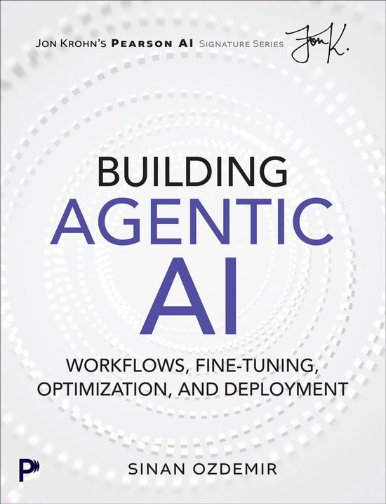 Pearson AI Signature Series - Building Agentic AI - cover