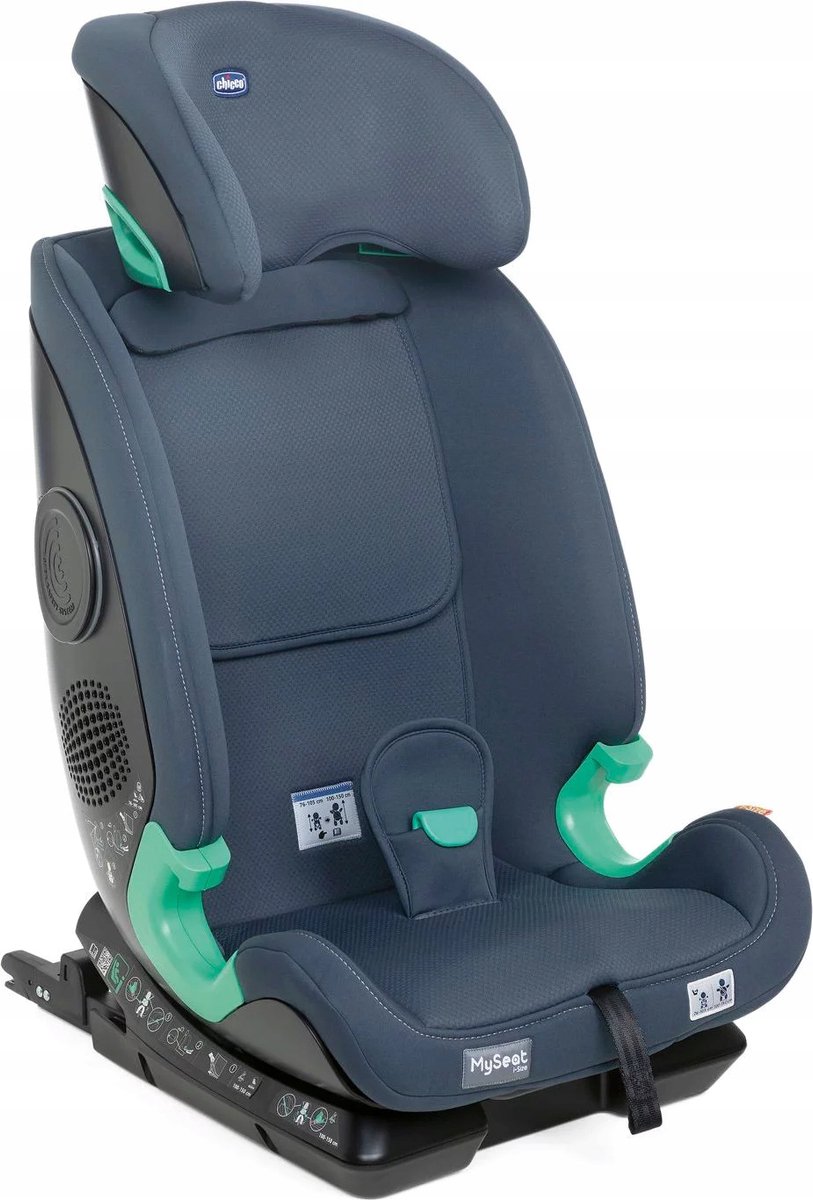 Chicco MySeat i-Size autostoeltje 9-36kg - Veilig en comfortabel – foto 2