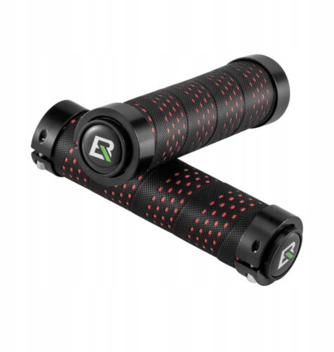 ROCKBROS Stuurgrepen BTCR-BKRD - Fietsgrepen met Wraparound Stijl