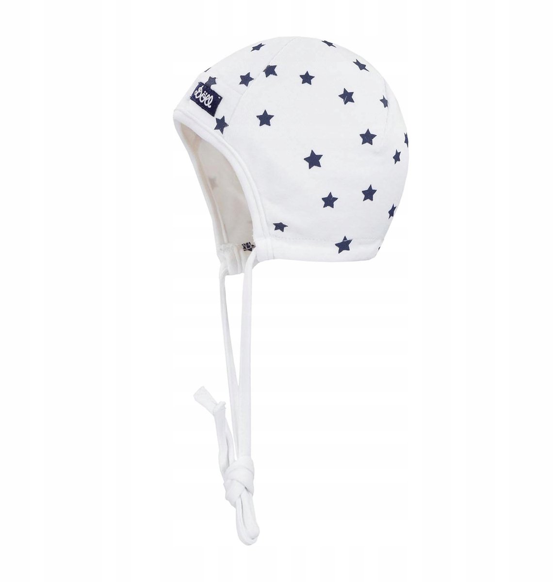 Döll Jersey Grain Baby Muts - Maat 41 - Marineblauw