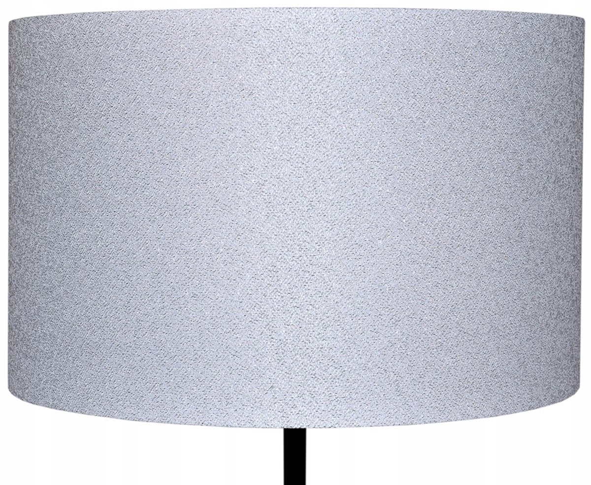 Stijlvolle Lampenkap Cilinder 30cm Wit/Zilver/Goud - E27/E14