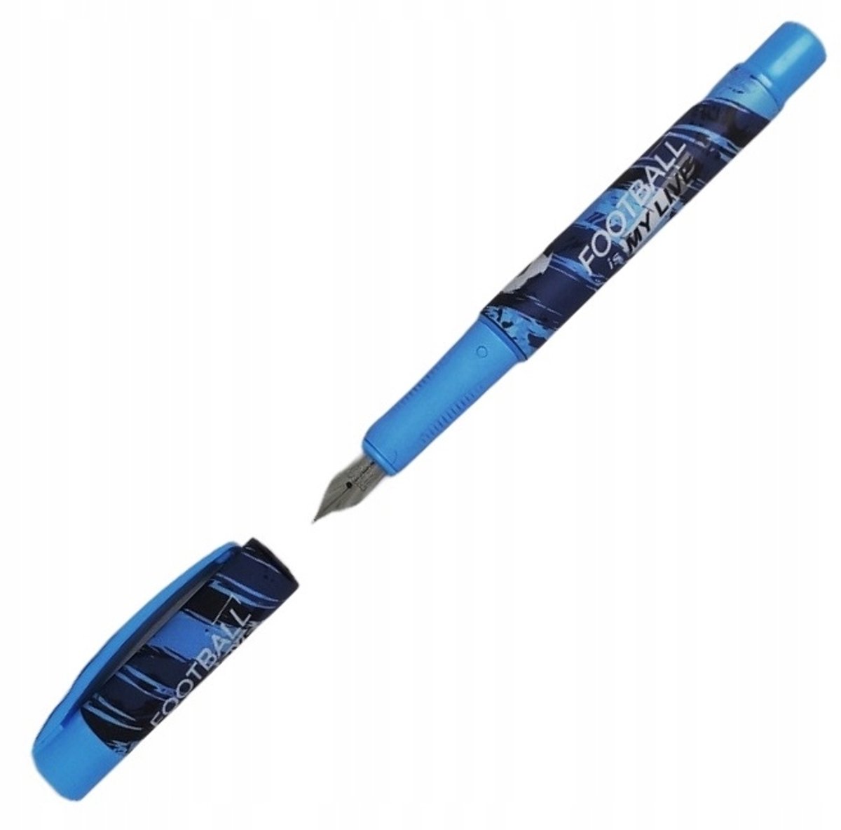 Cresco College 11 Voetbal Vulpen Blauw - Ideaal voor School
