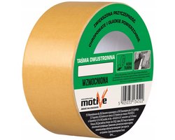 Versterkte dubbelzijdige tape voor CD-60 profielen en dampremmende folie