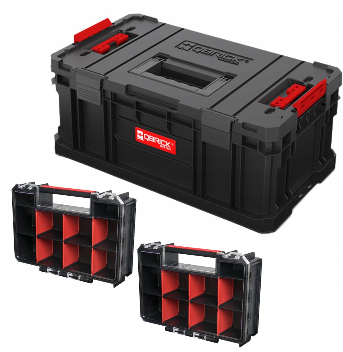 Modulaire Gereedschapskist met Organizer - 26L
