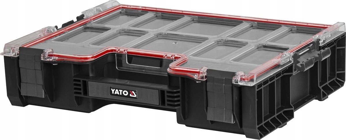 Yato Systeem Organizer met Bakjes - 45x36x11 cm
