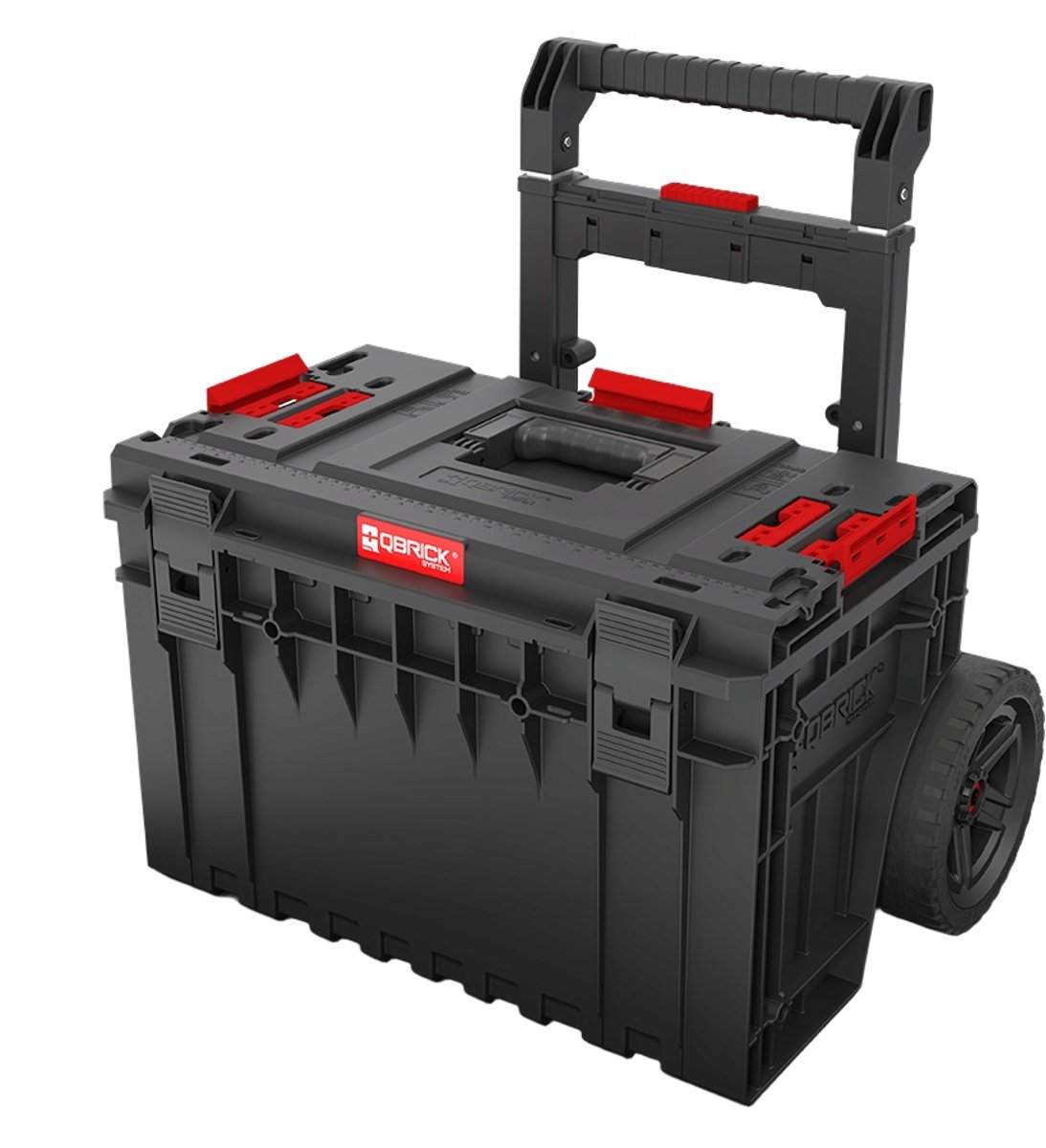 Qbrick System ONE Cart 2.0 Gereedschapskist op Wielen - 52L