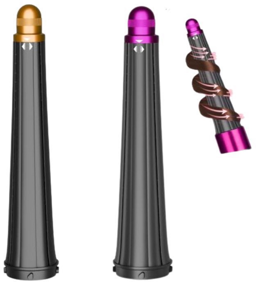 Geschikt voor Dyson Airwrap HS01/HS05/HD08 - Krultang - Accessoires voor krultangen