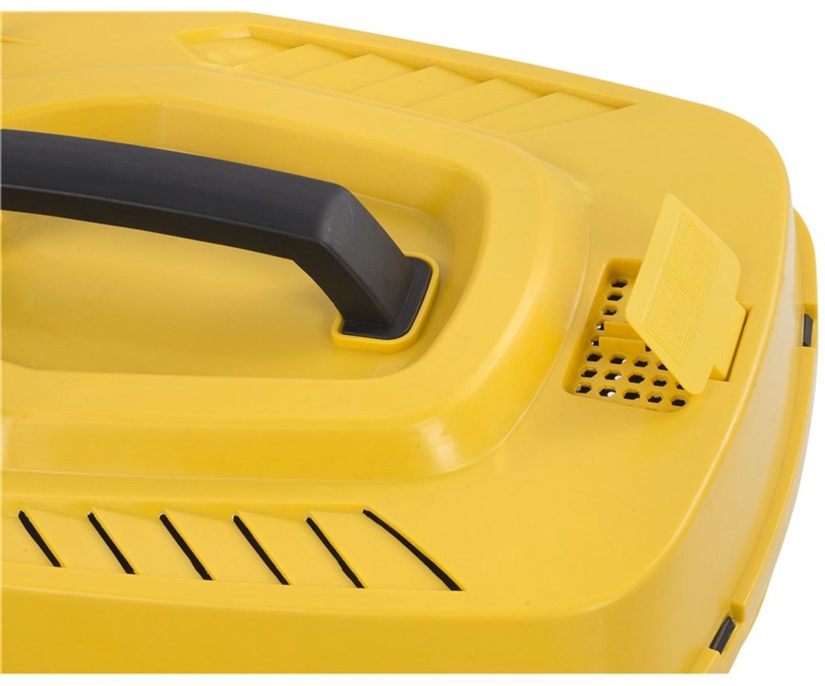 Powerplus Elektrische Grasmaaier POWXG6251 - 1600 W en 380 mm Ø, grasmaaier met grasopvangbak, mulching en achteruitworp – foto 2