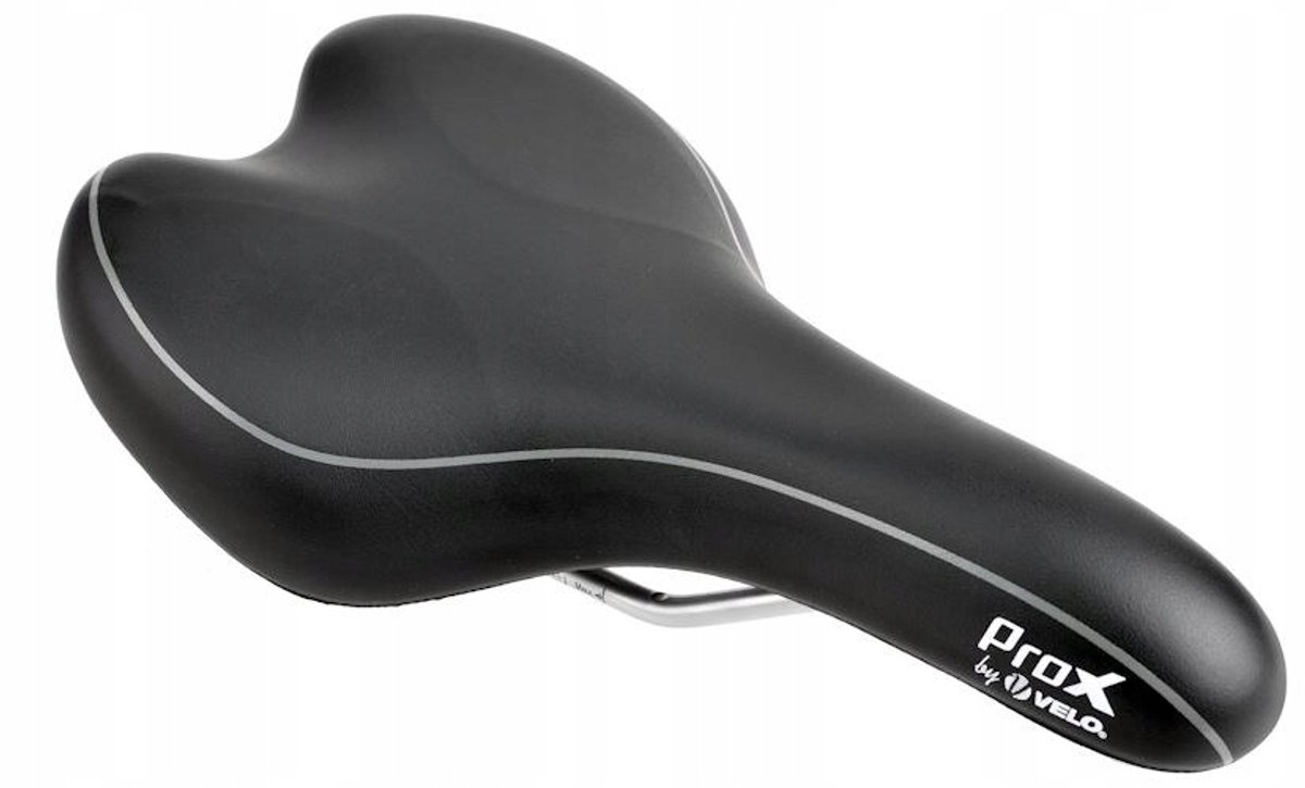 Velo Prox VL-3279 Gel Trekking Zadel met Zone Cut