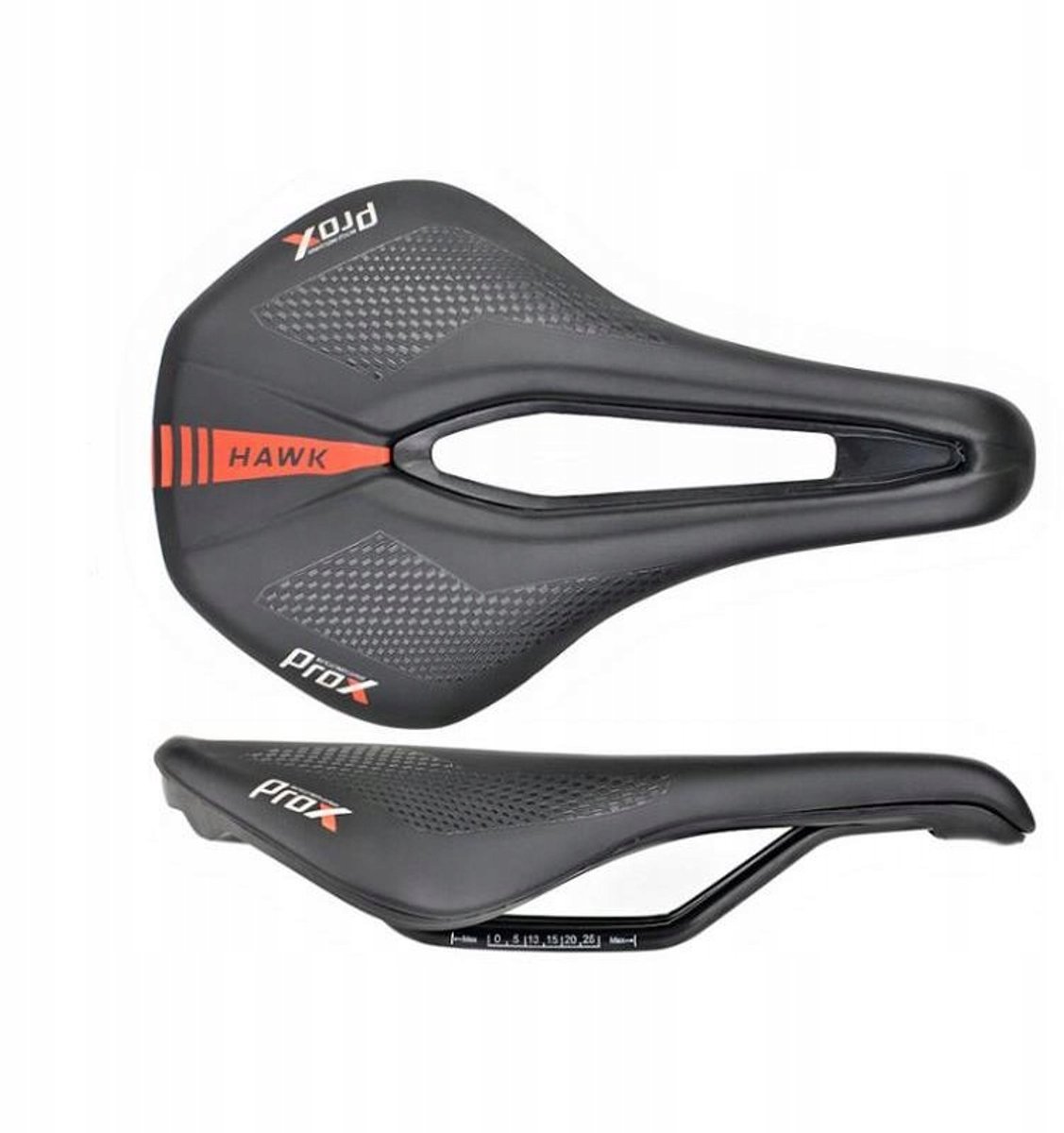 Prox Hawk Sport Fietszadel - Ademend & Waterdicht