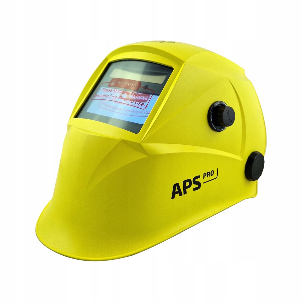 Automatische lashelm Ideal APS510G PRO GEEL MAT TC