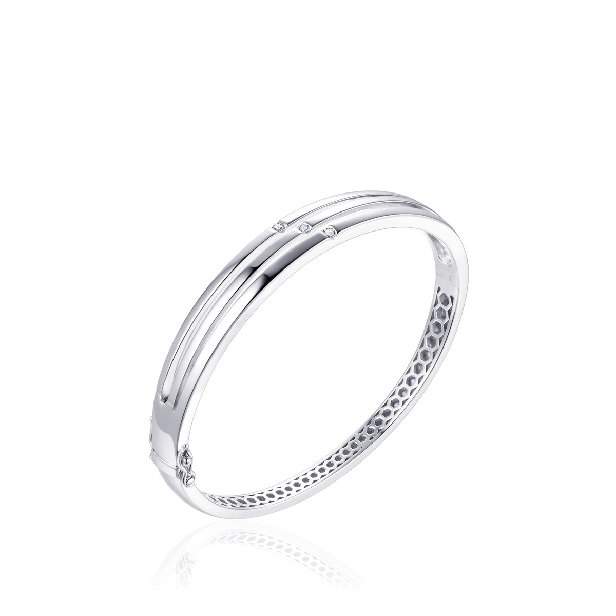 Gisser Jewels Silver Bangle