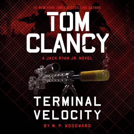 Tom Clancy Terminal Velocity - cover