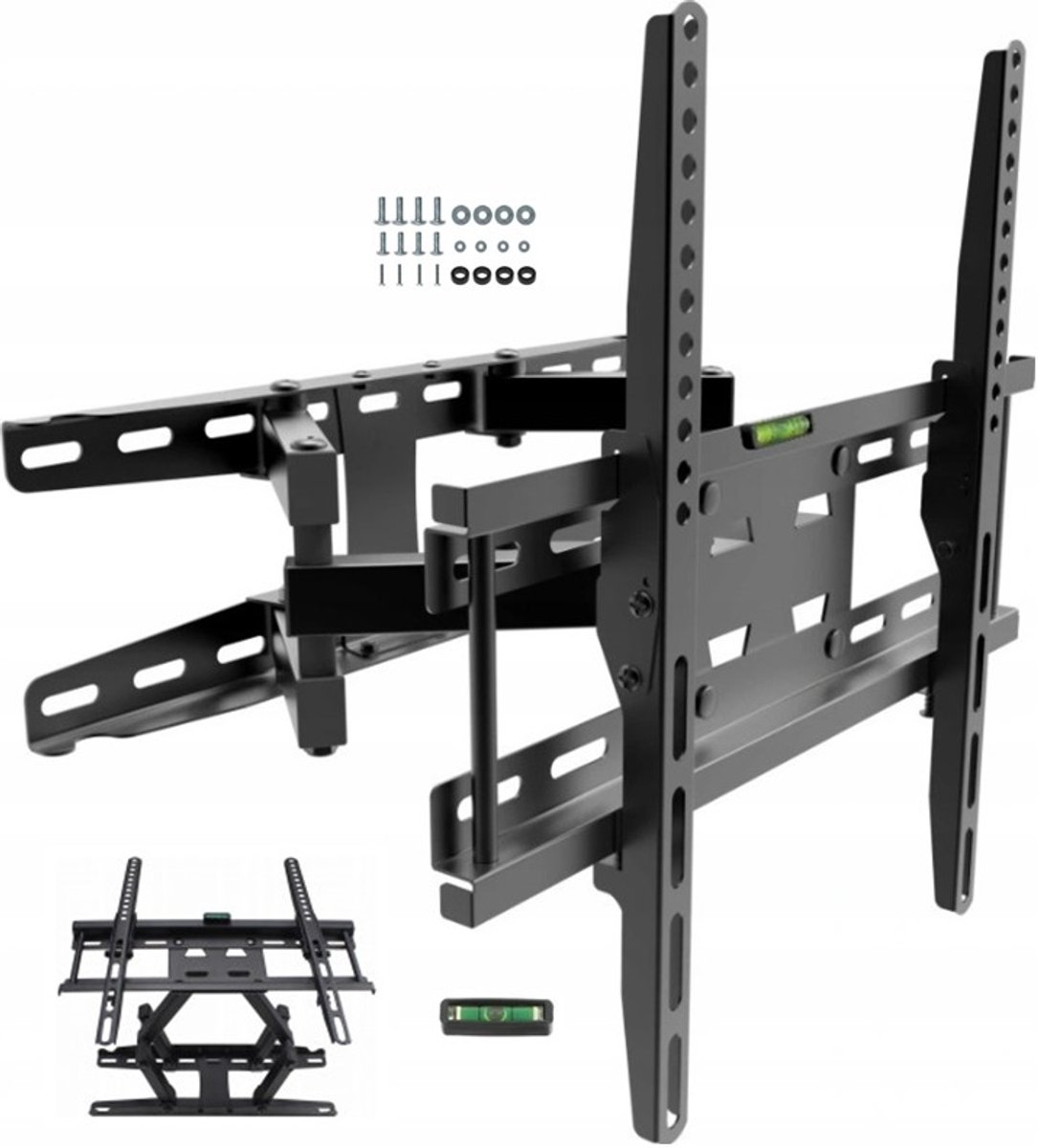 Draaibare TV-muurbeugel voor LG 3D 42LX6500 - Sterk & Stabiel
