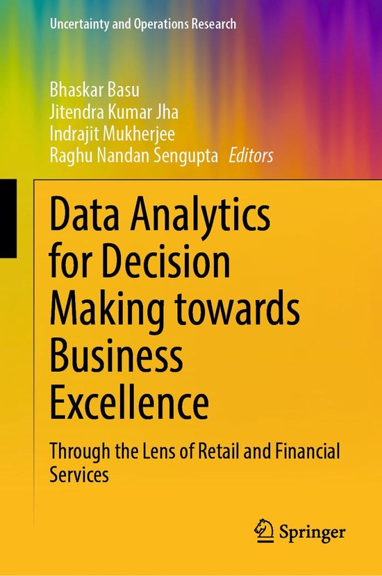 Operations Research (R0) - Data Analytics for Decision Makin ... - cover