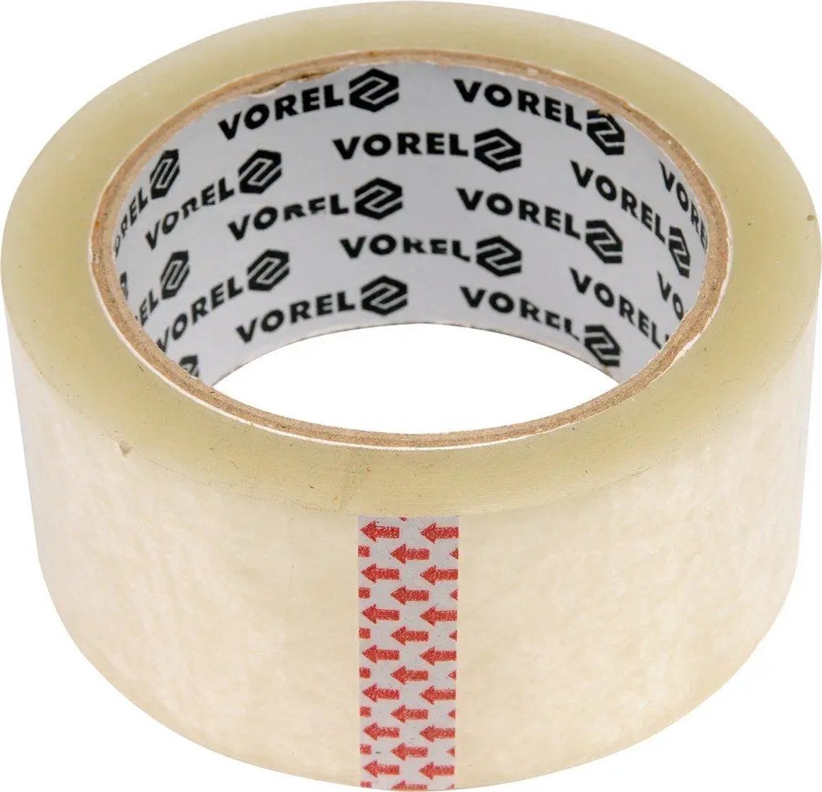 Vorel Pakkingstape Transparant 48mm x 66m - 1 Rol