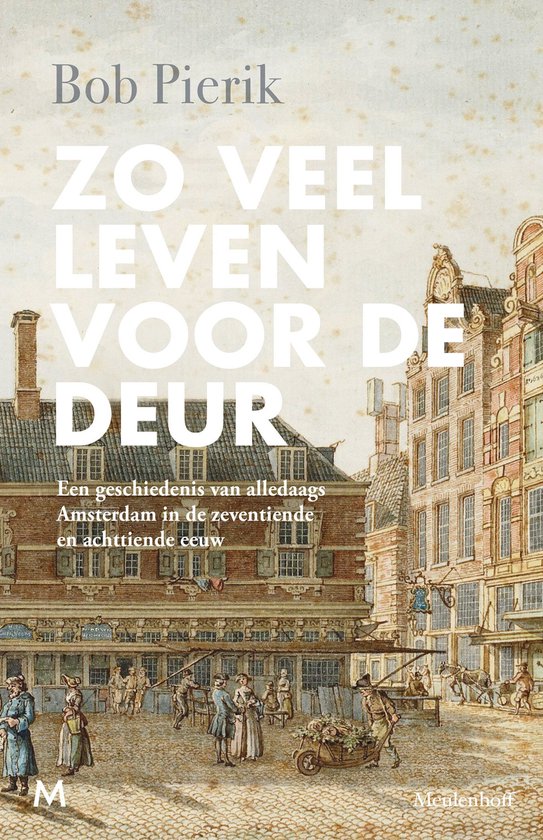 Zo veel leven voor de deur - cover