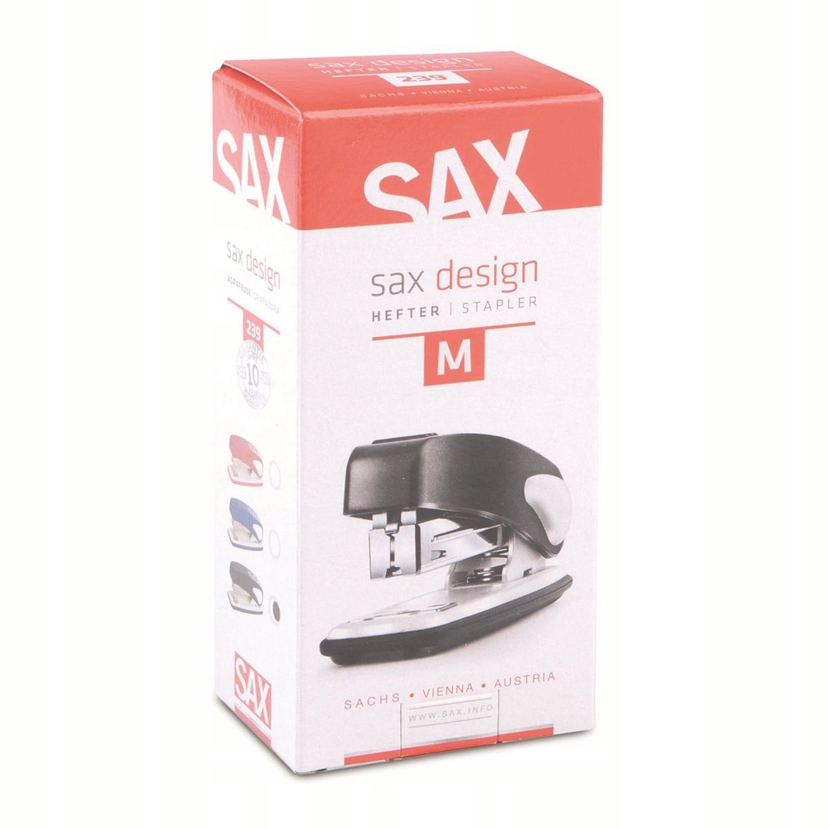 Sax Design Color 239 Rood Nietmachine - 25 vel