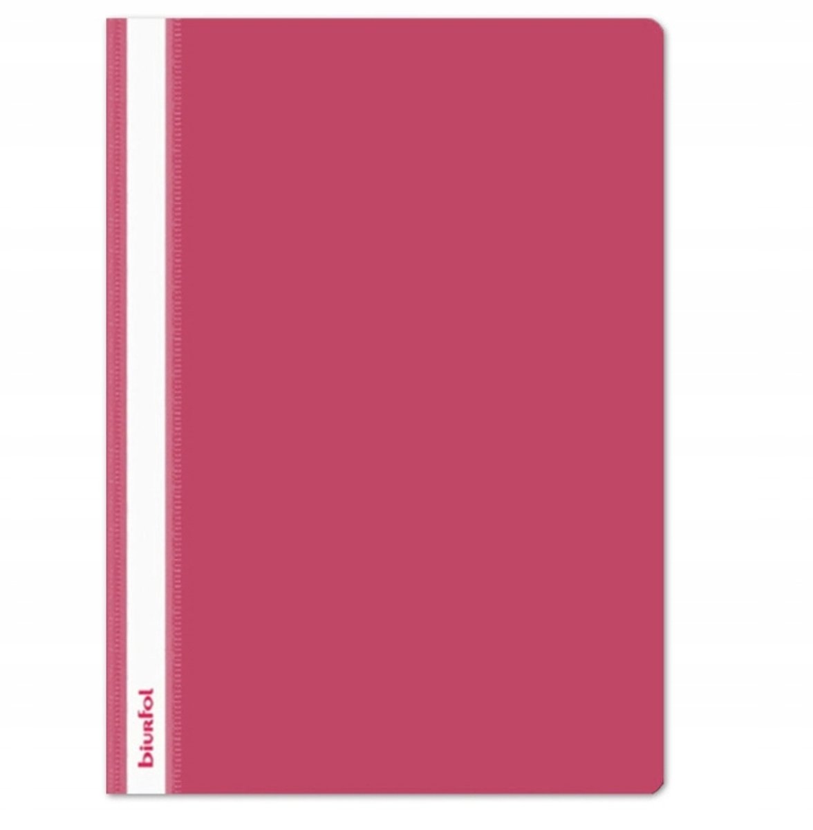 Biurfol Skoroszyt A4 ECOnomy - Rood, Stevig PVC