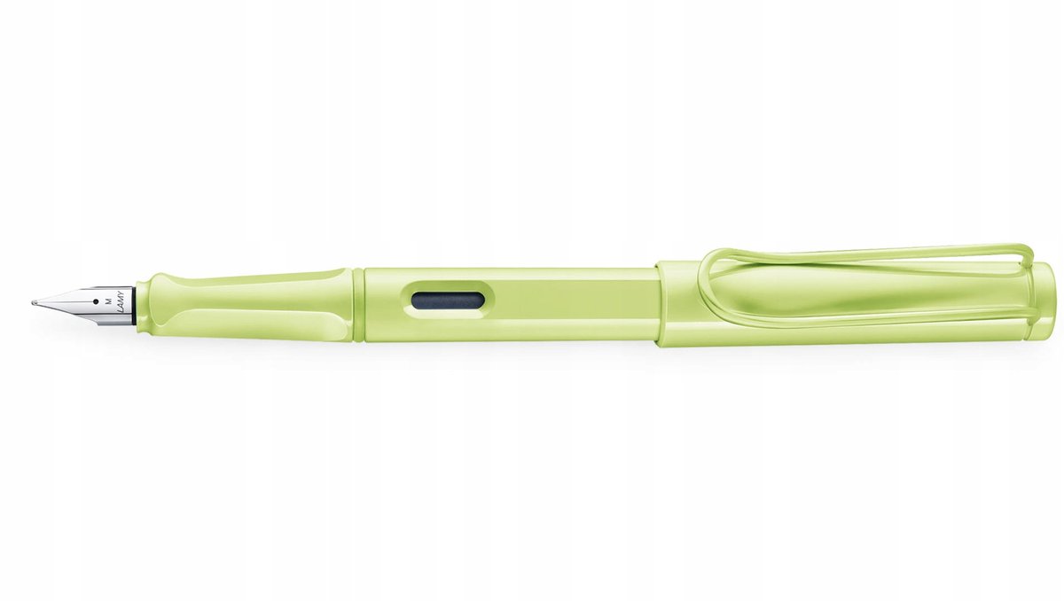 LAMY safari vulpen springgreen, extra brede (B) punt