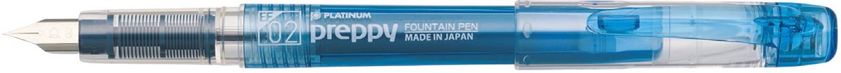 Platinum Preppy Vulpen Blauw EF - Perfect voor Beginners