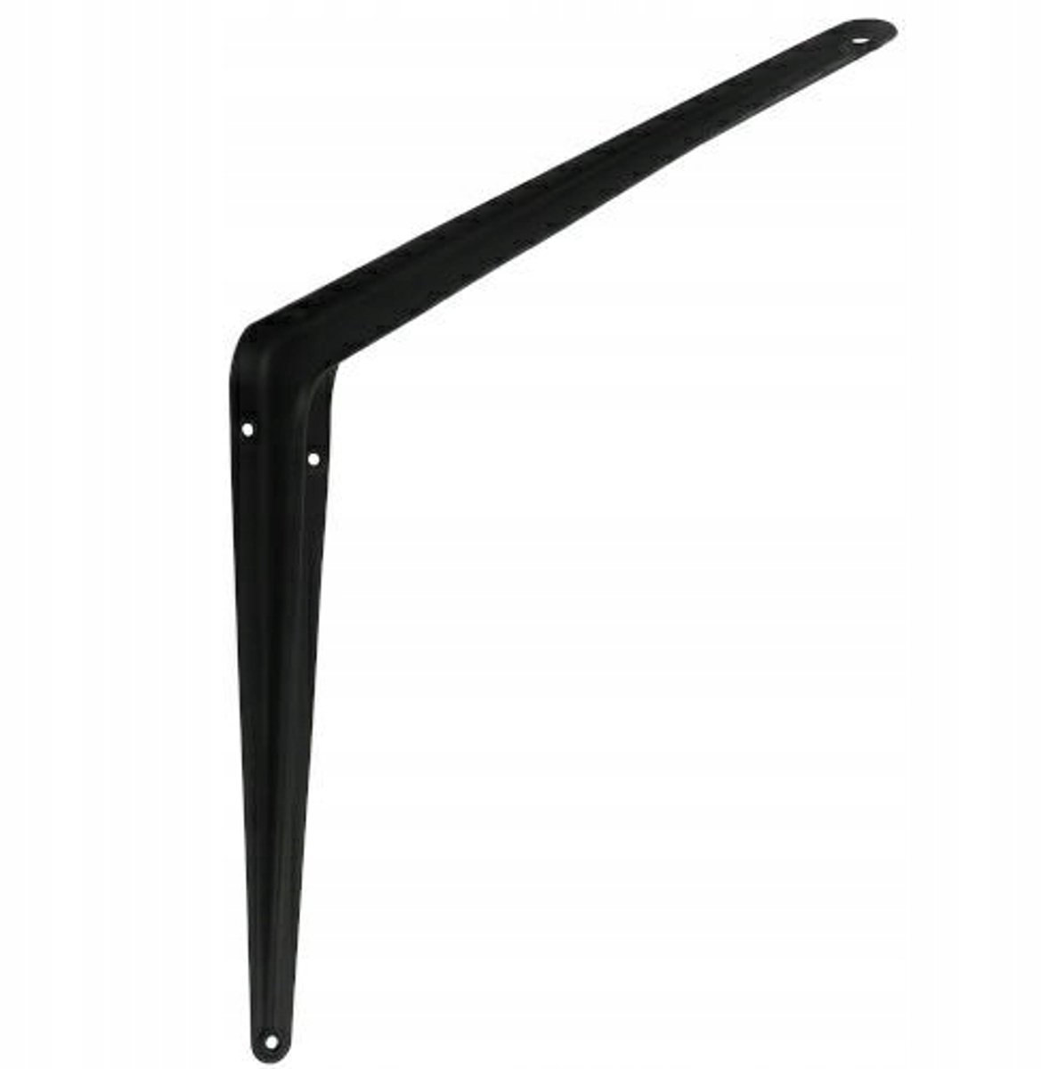 Zwarte Stalen Plankdrager 350x300mm - Model 1
