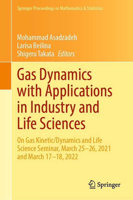 Mathematics and Statistics (R0) - Gas Dynamics with Applicat ... - cover