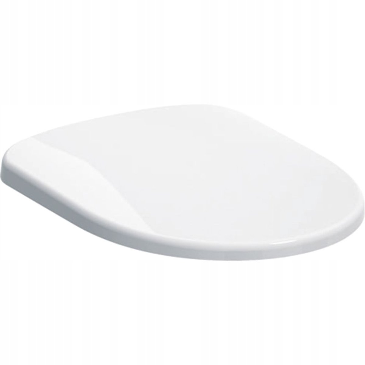 Geberit Selnova WC-zitting Wit Duroplast - Standaard sluiting