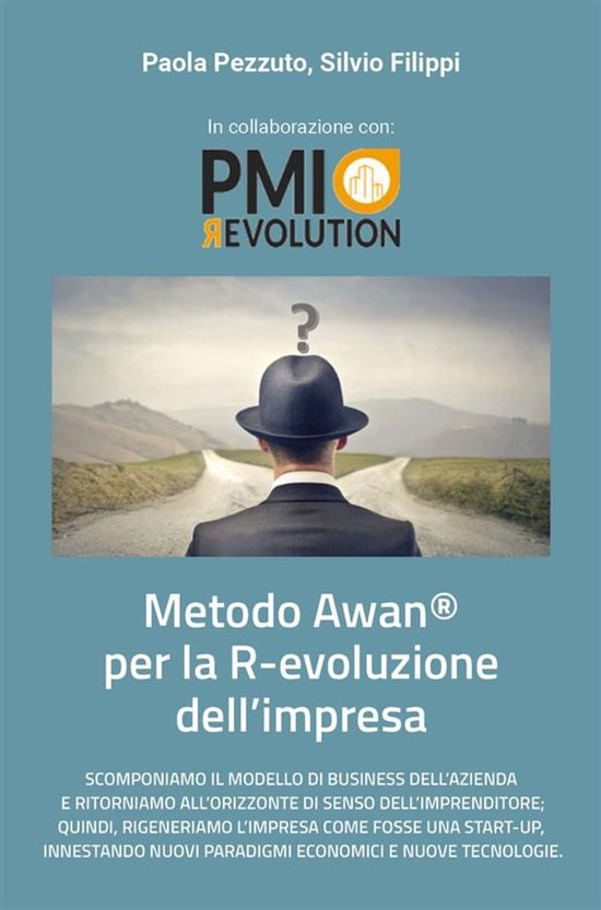 Metodo Awan® per la R-evoluzione d'Impresa - cover