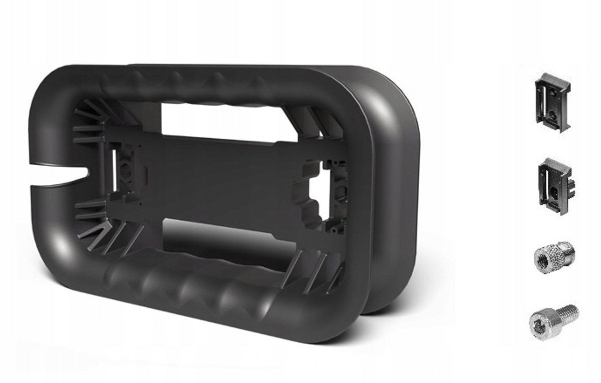 Qbrick Systeem Kabeloprol Set - Kabelorganizer