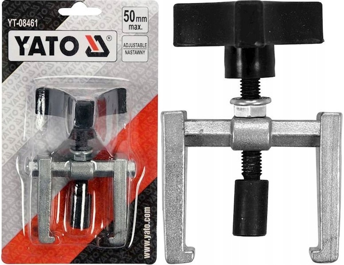 Yato - Twee-armige Trekker - Professioneel - 50 mm - Geschikt voor Klemmen en Lager