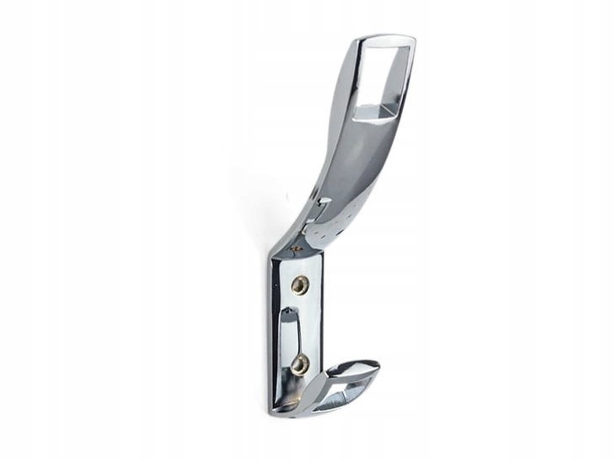 Chromen Kledinghaak WM 008 G2 - Meubelaccessoire