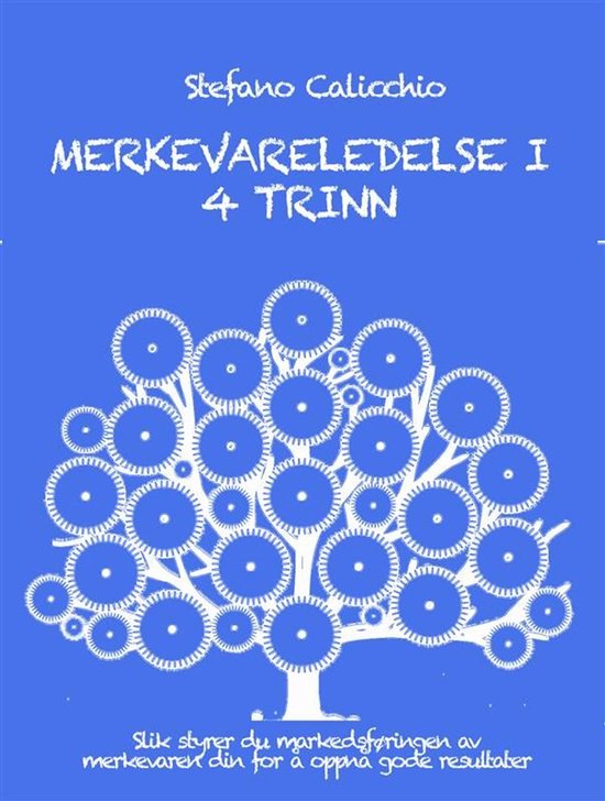 Merkevareledelse i 4 trinn - cover