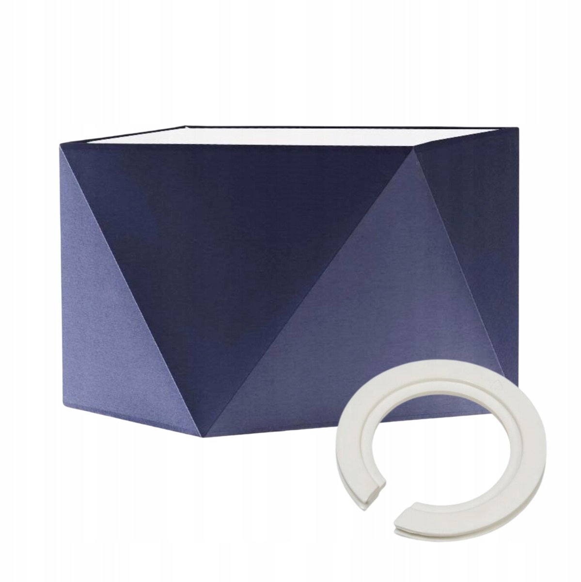 Moderne Diamant Lampenkap Stijlvol Design E27 E14