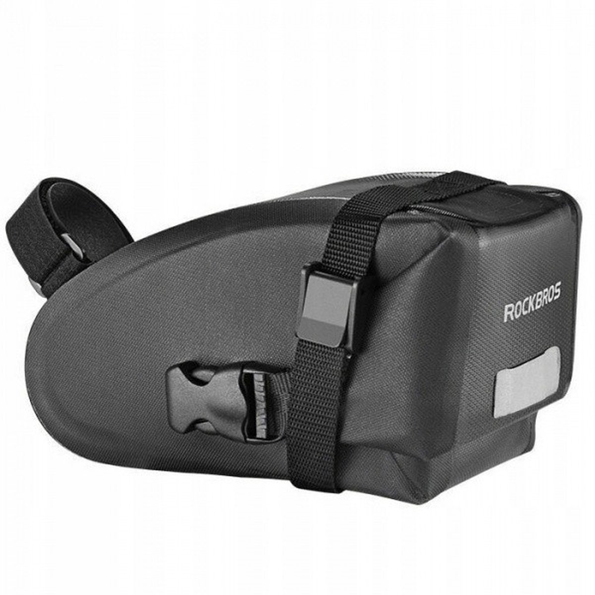 Rockbros AS-004BK Fietstas Onder Zadel - Waterdicht & Reflecterend